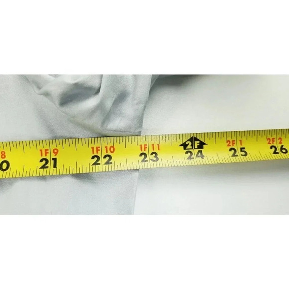 Lane Bryant Size 18 Women's Gray V Neck Long Sleeve Button Up Shirt NWT - Picture 2 of 10